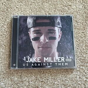 CD- Jake Miller Us Against Them